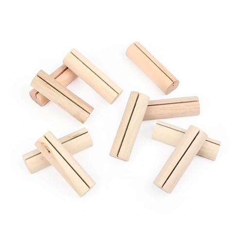 Memo-Clips aus natürlichem Holz, Fotohalter, Kartenhalter, Ständer, Schreibtisch, Nachrichten, Basteln für Hochzeit, Party, Tischnummer, Namensschild, 20 Stück Memo-Clips aus natürlichem Holz, Fotohalter, Kartenhalter, Ständer, Schreibtisch, Nachrichten, Basteln für Hochzeit, Party, Tischnummer, Namensschild, 20 Stück von MDYTPT