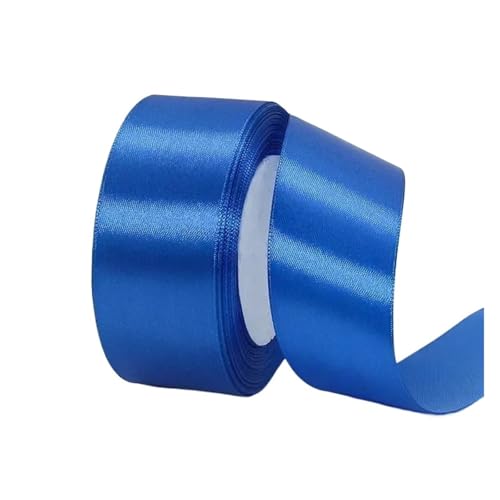Seidensatinbänder, Bastelschleife, handgefertigt, Verpackung, Hochzeit, Party, dekorativ, 6/10/15/20/25/40/50 mm (Blau, Band 20 mm) von MDYTPT