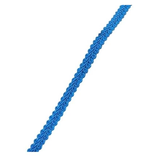 Spitzenband aus Polyester, geflochten, Nähen, Kleidung, Zubehör, Kurvenspitze, DIY, Handwerk, Hochzeitsdekoration, 9 m Spitzenband aus Polyester, geflochten, Nähen, Kleidung, Zubehör, Kurvenspitze, DIY, Handwerk, Hochzeitsdekoration, 9 m von MDYTPT