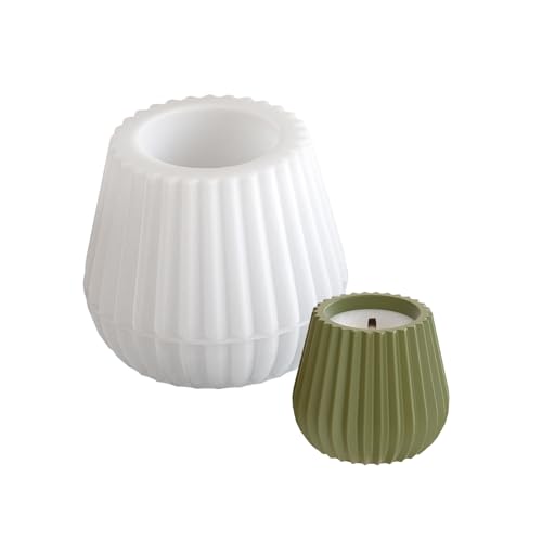 Kerzenzubehör Schimmel Kerzenhalter Form Einzigartige Form Blumenpot Form Silikon Textur Für Handherstellung Kerzenstick Kerzenzubehör Schimmel Kerzenhalter Form Einzigartige Form Blumenpot Form Silikon Textur Für Handherstellung Kerzenstick von MEAKTSMI