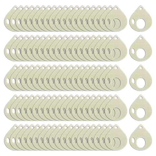 MEAKTSMI 100 PCs Croses Stitching Faden Organisatoren Floss Tropfen Holzsticker Floss Organisatoren Nähen Vorräte MEAKTSMI 100 PCs Croses Stitching Faden Organisatoren Floss Tropfen Holzsticker Floss Organisatoren Nähen Vorräte von MEAKTSMI