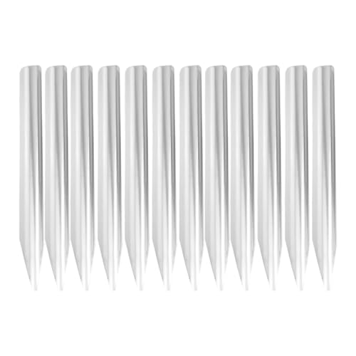 MEAKTSMI 12 Pcs Metalllaborlöffel 6 Zoll Spatel Aus Edelstahl Für Laborexperimente Mischung Übertragene Passerpasten MEAKTSMI 12 Pcs Metalllaborlöffel 6 Zoll Spatel Aus Edelstahl Für Laborexperimente Mischung Übertragene Passerpasten von MEAKTSMI
