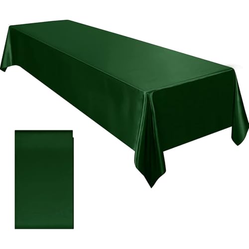MEAKTSMI Polyesterfaser Tischdecke Moderne Satins Rechteckige Tischtuch Für Familienversammlungen Und Formelle Veranstaltung MEAKTSMI Polyesterfaser Tischdecke Moderne Satins Rechteckige Tischtuch Für Familienversammlungen Und Formelle Veranstaltung von MEAKTSMI