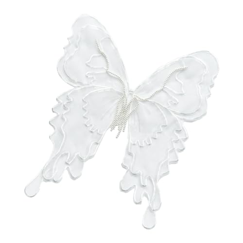 Mode Organza Butterfly Applique Nähen Auf Patches Für Party Und Hochzeits Outfit Kulturereignis Kostüm Dekore Mode Organza Butterfly Applique Nähen Auf Patches Für Party Und Hochzeits Outfit Kulturereignis Kostüm Dekore von MEAKTSMI