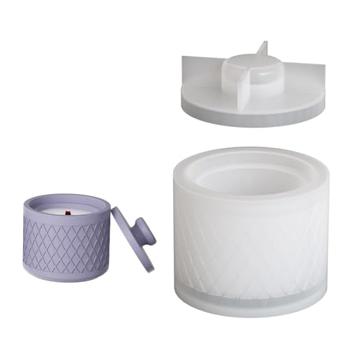 Silikon Rundformschale Für Epoxidharz Schmuckplattenkerzenhalter Home Storage Craft Projects Supplies von MEAKTSMI