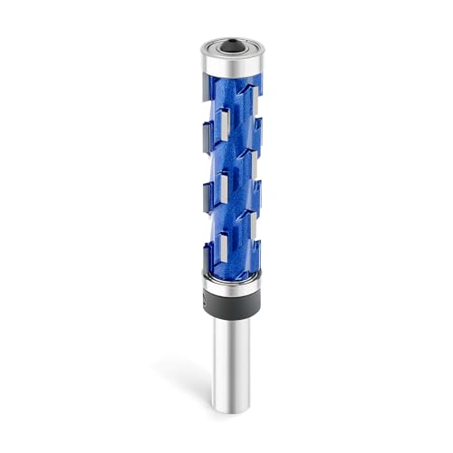 MEANLIN Flush Trim Router Bit 1/2 Zoll Schaft, 65 mm Schnittlänge Spiralschnitt Router Bit für Holzbearbeitung Trimmen, Schnittdurchmesser 3/4 Zoll MEANLIN Flush Trim Router Bit 1/2 Zoll Schaft, 65 mm Schnittlänge Spiralschnitt Router Bit für Holzbearbeitung Trimmen, Schnittdurchmesser 3/4 Zoll von MEANLIN