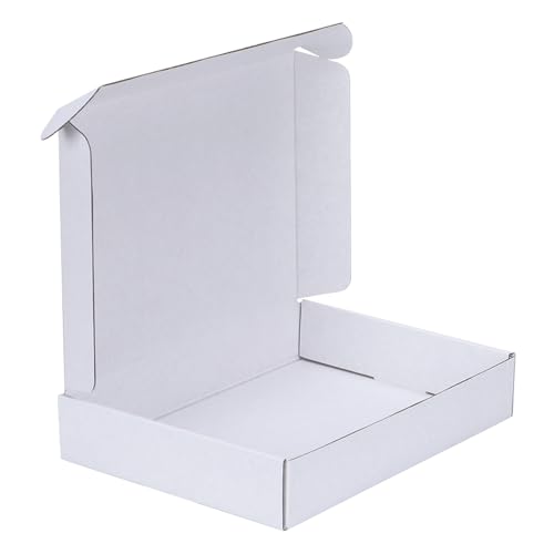 MEBRUDY Versandkartons, 11 x 8 x 2 cm, klein, für Versandtaschen, Weiß, 1 Stück MEBRUDY Versandkartons, 11 x 8 x 2 cm, klein, für Versandtaschen, Weiß, 1 Stück von MEBRUDY