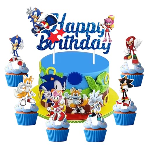 25pcs Happy Birthday Tortendeko, Deko Torte, Tortendeko Geburtstagsdeko, Geburtstag Dekorationen für Kinder 25pcs Happy Birthday Tortendeko, Deko Torte, Tortendeko Geburtstagsdeko, Geburtstag Dekorationen für Kinder von MEBSJY