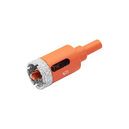 Meccion Diamant Lochsäge 25mm Fliesenbohrer mit Zentrierbohrer, Hartgelötet Diamant Kernlochbohrer für Porzellan, Keramik, Glas, Granit, Fliesen, Feinsteinzeug, Marmor. Meccion Diamant Lochsäge 25mm Fliesenbohrer mit Zentrierbohrer, Hartgelötet Diamant Kernlochbohrer für Porzellan, Keramik, Glas, Granit, Fliesen, Feinsteinzeug, Marmor. von MECCION