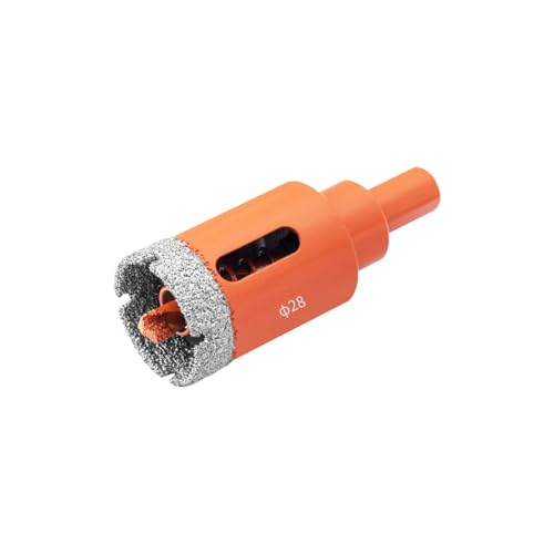 Meccion Diamant Lochsäge 28mm Fliesenbohrer mit Zentrierbohrer, Hartgelötet Diamant Kernlochbohrer für Porzellan, Keramik, Glas, Granit, Fliesen, Feinsteinzeug, Marmor. Meccion Diamant Lochsäge 28mm Fliesenbohrer mit Zentrierbohrer, Hartgelötet Diamant Kernlochbohrer für Porzellan, Keramik, Glas, Granit, Fliesen, Feinsteinzeug, Marmor. von MECCION