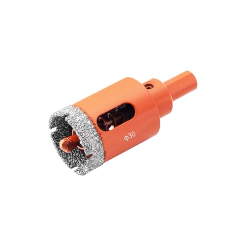 Meccion Diamant Lochsäge 30mm Fliesenbohrer mit Zentrierbohrer, Hartgelötet Diamant Kernlochbohrer für Porzellan, Keramik, Glas, Granit, Fliesen, Feinsteinzeug, Marmor. Meccion Diamant Lochsäge 30mm Fliesenbohrer mit Zentrierbohrer, Hartgelötet Diamant Kernlochbohrer für Porzellan, Keramik, Glas, Granit, Fliesen, Feinsteinzeug, Marmor. von MECCION