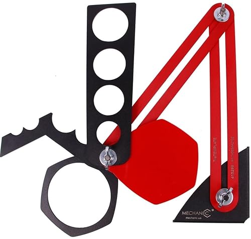Mechanic Tile Template Fliesen Schablone zum Markieren und anzeichnen von Löchern Aus und Zuschnitten Mechanic Tile Template Fliesen Schablone zum Markieren und anzeichnen von Löchern Aus und Zuschnitten von MECHANIC