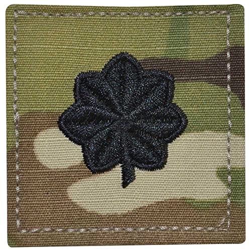 Air Force Lieutenant Colonel Rank OCP mit Haken und Schlaufe von MEDALS OF AMERICA EST. 1976