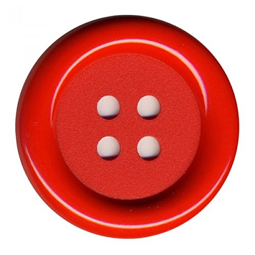 Knopf Clown Farbe rot Knopf Clown Farbe rot von MEDIAC