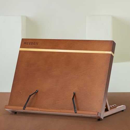 MEEDEN PRO Staffelei Tisch, 29 x 42 cm Staffelei Holz mit Leseständer, Neigungswinkel Verstellbar Buchenholz Tischstaffelei Zeichenbrett für Einsteiger & Hobbykünstler, zum Skizzieren, Bleistift MEEDEN PRO Staffelei Tisch, 29 x 42 cm Staffelei Holz mit Leseständer, Neigungswinkel Verstellbar Buchenholz Tischstaffelei Zeichenbrett für Einsteiger & Hobbykünstler, zum Skizzieren, Bleistift von MEEDEN