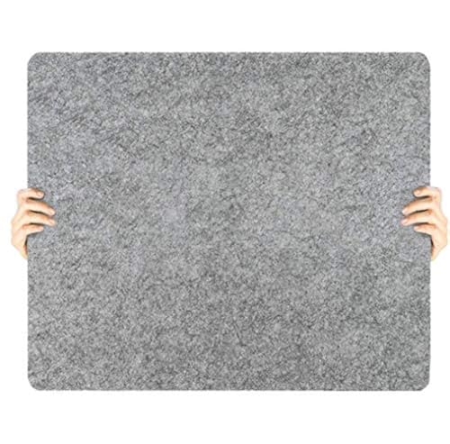 MEEQIAO Bügelmatte 60X43cm,100% Neuseelandwolle Wollfilz-Bügelbrett,Quilt-Bügelunterlage, Bügelunterlage für Präzisionssteppen, Filzbügelbrett für Quilter MEEQIAO Bügelmatte 60X43cm,100% Neuseelandwolle Wollfilz-Bügelbrett,Quilt-Bügelunterlage, Bügelunterlage für Präzisionssteppen, Filzbügelbrett für Quilter von MEEQIAO