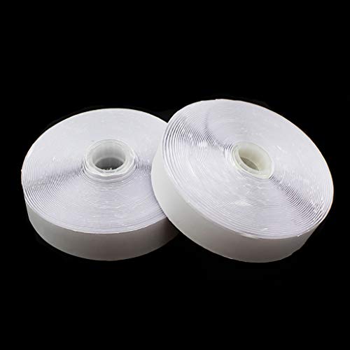MEEYI Fliegengitter Klettband Selbstklebend 6m, Klebeband Doppelseitig Klettverschlussband Set Haken und Flausch Klett Klebepunkte, für Fliegengitter Befestigung. - Weiß 5cm Breit MEEYI Fliegengitter Klettband Selbstklebend 6m, Klebeband Doppelseitig Klettverschlussband Set Haken und Flausch Klett Klebepunkte, für Fliegengitter Befestigung. - Weiß 5cm Breit von MEEYI
