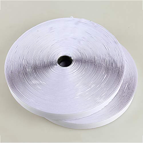 MEEYI Klettband Selbstklebend für Stoff 6m, Klebepads Doppelseitig Selbstklebendes Band Adhesive Kennzeichen Klett, für Fliegengitter Zum Kleben. - Weiß 5cm Breit MEEYI Klettband Selbstklebend für Stoff 6m, Klebepads Doppelseitig Selbstklebendes Band Adhesive Kennzeichen Klett, für Fliegengitter Zum Kleben. - Weiß 5cm Breit von MEEYI