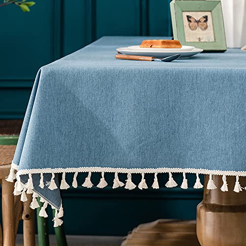 Tischdecke Wachstischdecke Bügelfreies Tischtuch - Fleckabweisende 90x140cm tischdecke abwaschbar Tischtuch Wachstuchtischdecke Wachstuch Rund Oval Geburtstag Tischdecke Durchsichtige Tischdecke Tischdecke Wachstischdecke Bügelfreies Tischtuch - Fleckabweisende 90x140cm tischdecke abwaschbar Tischtuch Wachstuchtischdecke Wachstuch Rund Oval Geburtstag Tischdecke Durchsichtige Tischdecke von MEEYI