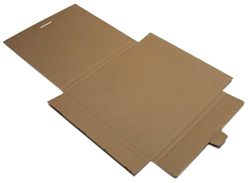 Kartonboxen aus Vinyl, 30,5 cm, 1 Stück, 10, braun, 2 Kartonboxen aus Vinyl, 30,5 cm, 1 Stück, 10, braun, 2 von MEG4TEC