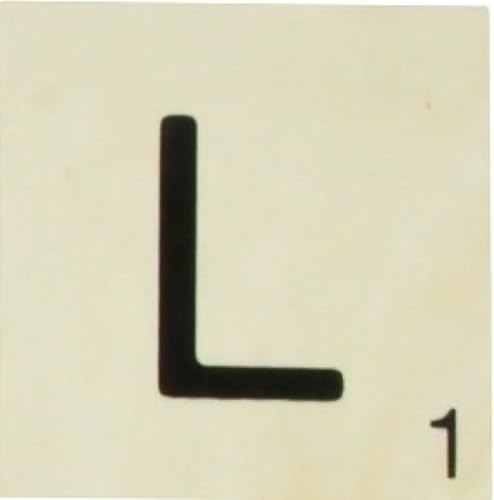 MÉGACRÉA Großer Holzbuchstabe im Scrabble-Stil, 10 cm, Buchstabe MÉGACRÉA Großer Holzbuchstabe im Scrabble-Stil, 10 cm, Buchstabe von MÉGACRÉA