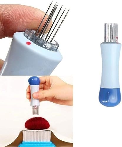 Filznadeln Werkzeug-Set Kits Zubehör mit 7 Stanznadeln Filzen Heimwerkerhandwerk Filz Langlebig und praktisch Filznadeln Werkzeug-Set Kits Zubehör mit 7 Stanznadeln Filzen Heimwerkerhandwerk Filz Langlebig und praktisch von MEGAHERZ