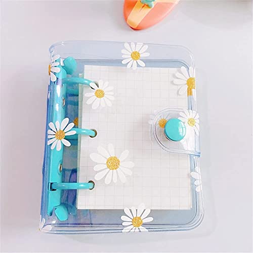 Nettes Gänseblümchen Mini 3 Löcher Notizbuch Lose Blatt Ringbuch Handbuch Dateiordner Kawaii Planner Schultagebücher Koreanisches BriefpapierDauerhaft Nützlich und praktisch Nettes Design Praktisc Nettes Gänseblümchen Mini 3 Löcher Notizbuch Lose Blatt Ringbuch Handbuch Dateiordner Kawaii Planner Schultagebücher Koreanisches BriefpapierDauerhaft Nützlich und praktisch Nettes Design Praktisc von MEGAHERZ