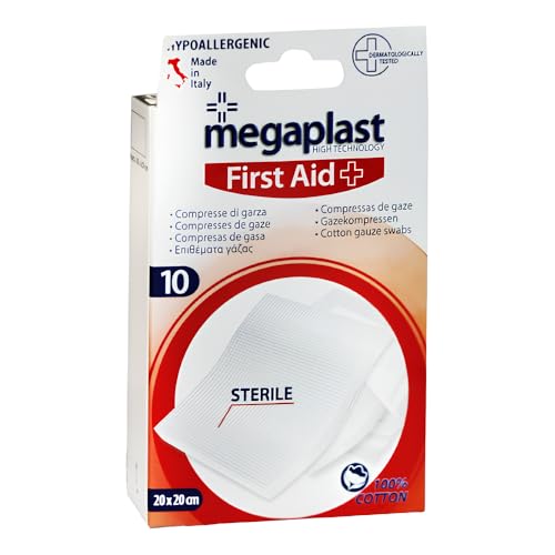 FORNOR MEGAPLAST 17841 MEGAPLAST STERILE GUM PACKS x10-20 x 20 cm von MEGAPLAST