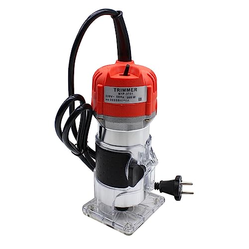 MEHOOSPVN Elektrische Oberfräse 800W Kantenfräse Einhandfräse Trimmer Handfräse Holz Fräsmaschine 30000r/min Holzfräse Oberfräse, Elektrik Kantenfräse Holz Oberfräse Trimmer für Anfasen, Einstechen MEHOOSPVN Elektrische Oberfräse 800W Kantenfräse Einhandfräse Trimmer Handfräse Holz Fräsmaschine 30000r/min Holzfräse Oberfräse, Elektrik Kantenfräse Holz Oberfräse Trimmer für Anfasen, Einstechen von MEHOOSPVN