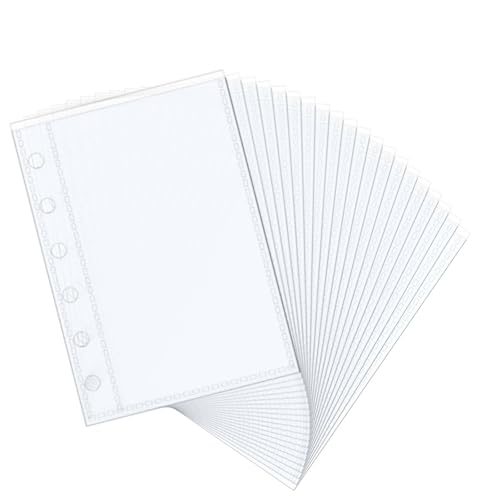 20 x A7-Fotohüllen, transparent, 6,6 x 12,4 cm, 1 Tasche, Bildkarten-Einsätze, PP-Fotoalbum, Nachfüllseiten für 6-Ringbücher 20 x A7-Fotohüllen, transparent, 6,6 x 12,4 cm, 1 Tasche, Bildkarten-Einsätze, PP-Fotoalbum, Nachfüllseiten für 6-Ringbücher von MEI YI TIAN