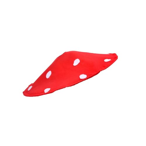 MEIBAOGE Halloween-Pilz-Hut, Kopfbedeckung, bezaubernder, lustiger Kopf für Maskerade, Halloween, bezaubernder Cartoon-Hut, Kopfbedeckung MEIBAOGE Halloween-Pilz-Hut, Kopfbedeckung, bezaubernder, lustiger Kopf für Maskerade, Halloween, bezaubernder Cartoon-Hut, Kopfbedeckung von MEIBAOGE