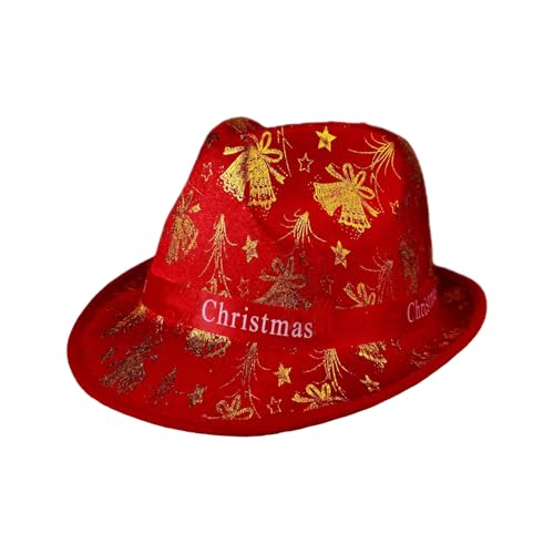 Weihnachtsmütze für Erwachsene, Weihnachtsmann-Kostüm, Kopfbedeckung, Party, Versammlung, Kostüm, Kopfbedeckung, Urlaubsrequisiten Weihnachtsmütze für Erwachsene, Weihnachtsmann-Kostüm, Kopfbedeckung, Party, Versammlung, Kostüm, Kopfbedeckung, Urlaubsrequisiten von MEIBAOGE