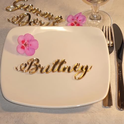 10/20/50 Stück Personalisierte Acryl Hochzeit Platz Karten Mit Namen, Benutzerdefinierte Platz Karten Tisch Dekoration Für Geburtstage, Bachelorette, Party, Ereignis, Acryl Sitzkarten 10/20/50 Stück Personalisierte Acryl Hochzeit Platz Karten Mit Namen, Benutzerdefinierte Platz Karten Tisch Dekoration Für Geburtstage, Bachelorette, Party, Ereignis, Acryl Sitzkarten von MEIEG