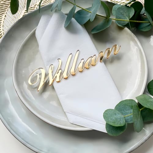 10 Stück Benutzerdefinierte Acryl Hochzeit Tags Für Platz Einstellung, Personalisierte Hochzeit Platz Karte Mit Namen, DIY Acryl Zeichen Für Tisch Dekor 10 Stück Benutzerdefinierte Acryl Hochzeit Tags Für Platz Einstellung, Personalisierte Hochzeit Platz Karte Mit Namen, DIY Acryl Zeichen Für Tisch Dekor von MEIEG