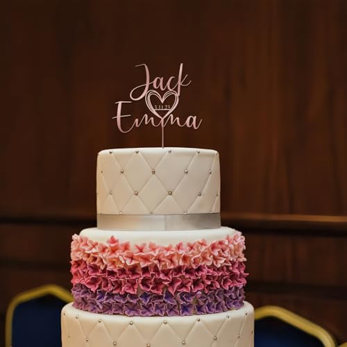 Benutzerdefinierte Acryl Herz Kuchen Topper Mit Braut Und Bräutigam Namen, Acryl Kuchen Dekoration Mit Gravieren Datum, Personalisiertes Geschenk Für Hochzeit, Geburtstag Benutzerdefinierte Acryl Herz Kuchen Topper Mit Braut Und Bräutigam Namen, Acryl Kuchen Dekoration Mit Gravieren Datum, Personalisiertes Geschenk Für Hochzeit, Geburtstag von MEIEG