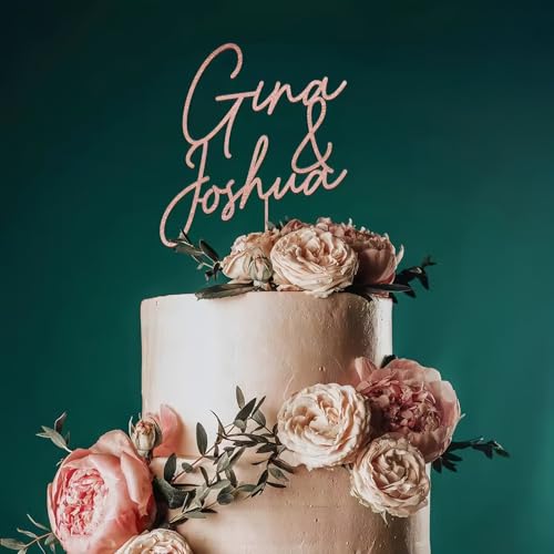 Personalisierte Hochzeitskuchen Topper In Acryl, Customized Kuchen Dekoration Mit Braut Und Bräutigam Name, Geburtstag, Jubiläum, Verlobungsgeschenk Personalisierte Hochzeitskuchen Topper In Acryl, Customized Kuchen Dekoration Mit Braut Und Bräutigam Name, Geburtstag, Jubiläum, Verlobungsgeschenk von MEIEG