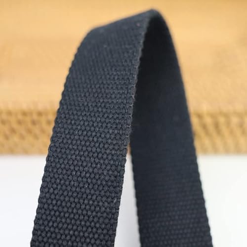 MEIJIU 2 Meter 38 mm 3,5 mm Dickes Polyester-Baumwoll-Gurtband, Rucksackgurt, Gürtelband, DIY-Nähzubehör MEIJIU 2 Meter 38 mm 3,5 mm Dickes Polyester-Baumwoll-Gurtband, Rucksackgurt, Gürtelband, DIY-Nähzubehör von MEIJIU