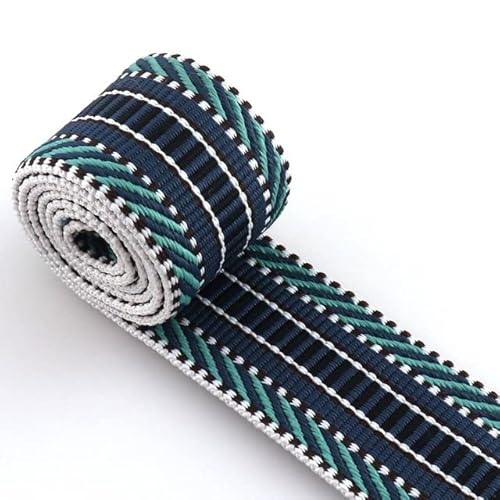 MEIJIU 3 Yard Multicolor 38mm Retro Ethno Stil Gestreift Baumwolle Gurtband Hundehalsband Gurtband DIY Kleidungsstück Textil Nähzubehör MEIJIU 3 Yard Multicolor 38mm Retro Ethno Stil Gestreift Baumwolle Gurtband Hundehalsband Gurtband DIY Kleidungsstück Textil Nähzubehör von MEIJIU