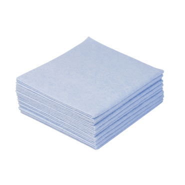 MEIKO Thermovliestuch - 38 x 40 cm glatt blau 10 Stück. von MEIKO