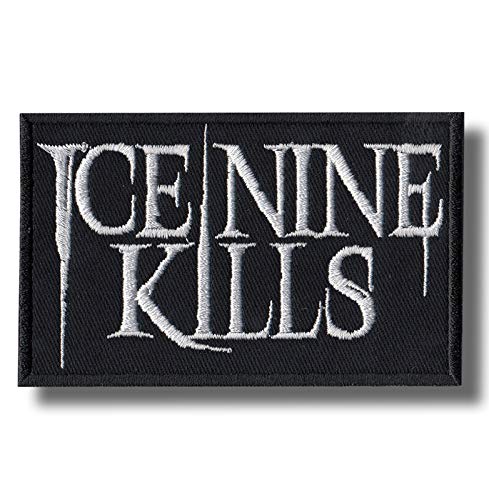 Ice Nine Kills Patch Badge Embroidered Iron on Applique von MEILAN