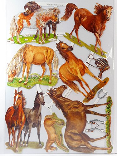 Pferd Pferde EF 7199 Glanzbilder Oblaten Posiebilder Scrapbook Deko GWI 332 Pferd Pferde EF 7199 Glanzbilder Oblaten Posiebilder Scrapbook Deko GWI 332 von MEILAN