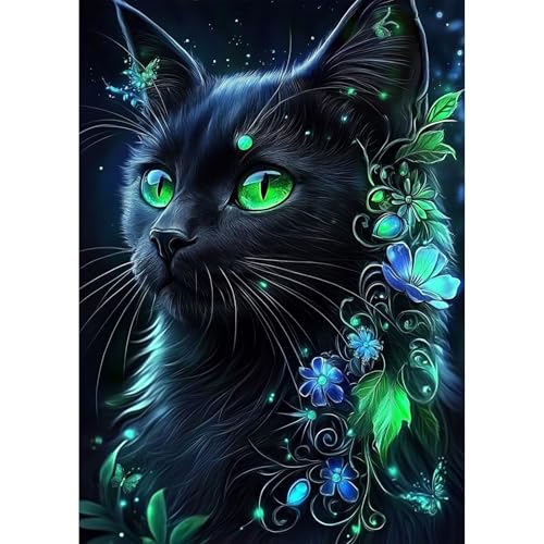 MEIYUDA 5D Diamond Painting Bilder Erwachsene Kinder Verrückte Katze, Diamant Painting Bilder Diy Set Bild, Malerei Kristall Diamond Painting Set Erwachsene für Home Wand Décor 30x40cm MEIYUDA 5D Diamond Painting Bilder Erwachsene Kinder Verrückte Katze, Diamant Painting Bilder Diy Set Bild, Malerei Kristall Diamond Painting Set Erwachsene für Home Wand Décor 30x40cm von MEIYUDA