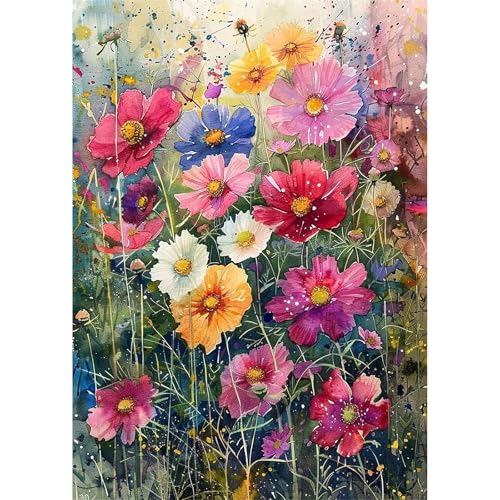 MEIYUDA Diamond Painting Erwachsene Diamant Bilder Blumen und Pflanzen, 5D DIY Diamant Painting Bilder Diamond Painting Set, Bastelset Erwachsene Kinder Malerei Stickerei für Home Wand Décor 30x40cm MEIYUDA Diamond Painting Erwachsene Diamant Bilder Blumen und Pflanzen, 5D DIY Diamant Painting Bilder Diamond Painting Set, Bastelset Erwachsene Kinder Malerei Stickerei für Home Wand Décor 30x40cm von MEIYUDA