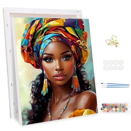 MEIYUDA Malen Nach Zahlen Erwachsene mit Rahmen, DIY Set Erwachsene Frauen Bastelset, 3 Pinsels Und Acrylfarbe DIY Handgemalt öLgemäLde Kit Als Geschenk und Home Haus Deko 30x40cm MEIYUDA Malen Nach Zahlen Erwachsene mit Rahmen, DIY Set Erwachsene Frauen Bastelset, 3 Pinsels Und Acrylfarbe DIY Handgemalt öLgemäLde Kit Als Geschenk und Home Haus Deko 30x40cm von MEIYUDA