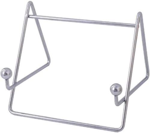 Rezepthalter Für Küche Kochbuchständer Aus Metall Für Die Küche, Rezeptbuchhalter, Tablet-Halter, Kochbuch-Staffelei, Zeitschriftenhalter von MEIZHITU