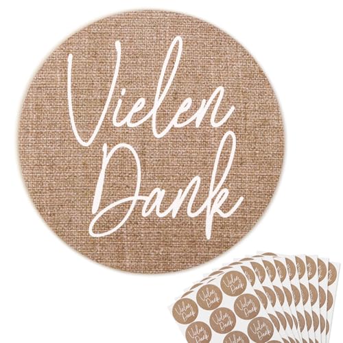 MEJOSER 120 Stk Aufkleber Danke 4cm Vielen Dank Sticker Rund Hochzeit Etiketten Selbstklebend Vintage Thank You Stickers für Kommunion Taufe Geburtstag Dankeschön Geschenke Dankeskarten MEJOSER 120 Stk Aufkleber Danke 4cm Vielen Dank Sticker Rund Hochzeit Etiketten Selbstklebend Vintage Thank You Stickers für Kommunion Taufe Geburtstag Dankeschön Geschenke Dankeskarten von MEJOSER