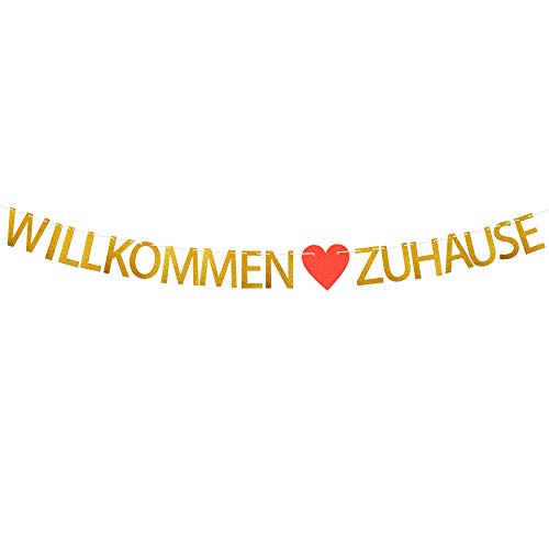 MEJOSER 3 Meter Willkommen Zuhause Schriftzug Girlande Vintage Herzlich Willkommen Zuhause Banner Papier Bunting Buchstaben für Party Familie Photo Booth Props Deko Welcome Home Banner MEJOSER 3 Meter Willkommen Zuhause Schriftzug Girlande Vintage Herzlich Willkommen Zuhause Banner Papier Bunting Buchstaben für Party Familie Photo Booth Props Deko Welcome Home Banner von MEJOSER