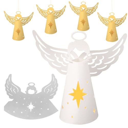 MEJOSER Stanzschablonen Engel Weihnachten Kommunion Taufe Stanzschablone Konfirmation Prägeschablonen Laterne Windlicht Stanzbögen Stanzformen als Anhänger DIY Basteln MEJOSER Stanzschablonen Engel Weihnachten Kommunion Taufe Stanzschablone Konfirmation Prägeschablonen Laterne Windlicht Stanzbögen Stanzformen als Anhänger DIY Basteln von MEJOSER