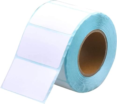 MELODYING 400 Stück Etiketten Selbstklebend Haushaltsetiketten Klebeetiketten Tiefkühletiketten Aufkleber Weiß für Büro Küche Marmelade, 5 x 3 cm Rechteckig MELODYING 400 Stück Etiketten Selbstklebend Haushaltsetiketten Klebeetiketten Tiefkühletiketten Aufkleber Weiß für Büro Küche Marmelade, 5 x 3 cm Rechteckig von MELODYING