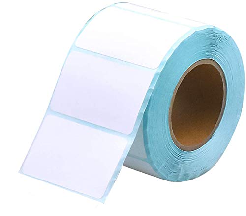 MELODYING 800 Stück Etiketten Selbstklebend Haushaltsetiketten Klebeetiketten Tiefkühletiketten Aufkleber Weiß für Büro Küche Marmelade, 6 x 3 cm Rechteckig MELODYING 800 Stück Etiketten Selbstklebend Haushaltsetiketten Klebeetiketten Tiefkühletiketten Aufkleber Weiß für Büro Küche Marmelade, 6 x 3 cm Rechteckig von MELODYING